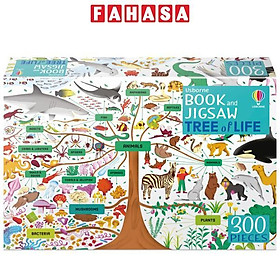 Ảnh bìa Usborne Book And Jigsaw: Tree Of Life