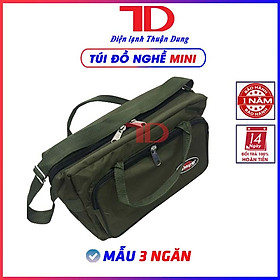 Mua Túi đựng đồ nghề Mini  Túi đồ nghề mẫu mới 3 ngăn hàng nhập khẩu - Điện Lạnh Thuận Dung