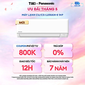 CHỈ GIAO MIỀN NAM Máy lạnh Điều hòa Panasonic Inverter CUCS-LU9AKH-8 - 1HP - Một chiều - Lọc sạch không khí NanoeX - Wifi