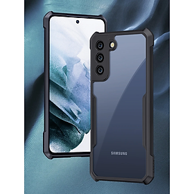 Ốp lưng cho Samsung Galaxy S21, S21 Ultra, S21 Plus, S21 FE hiệu XUNDD trong viền màu chống ố, chống sốc cao cấp - Hàng chính hãng