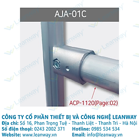 Khớp nối nhôm  AJA-01C (Giá đã bao gồm VAT)