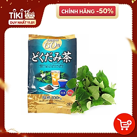 Trà thải độc diếp cá Dokudami Orihiro Nhật Bản túi 60 gói