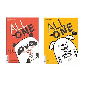 Combo All In One - Tiếng Anh Trung Học Cơ Sở + Hóa Học Trung Học Cơ Sở