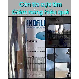 Mua Giấy dán kính chống nắng màu bạc