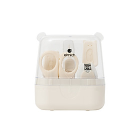 Bộ Dụng Cụ Chăm Sóc Móng, Tai Cho Bé Elmich BabyCare EL3041, Hàng Chính Hãng, Hộp Gọn Nhẹ - JoyMall