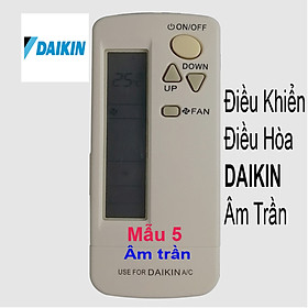 Mua Điều Khiển Điều Hòa DAIKIN Am Trần BRC4C151-Remote Máy Lạnh Daikin