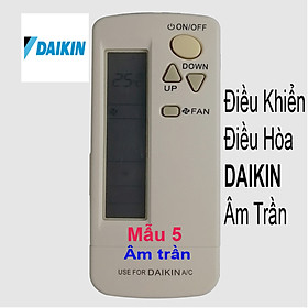 Điều Khiển Điều Hòa DAIKIN Am Trần BRC4C151-Remote Máy Lạnh Daikin