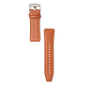 Mua Dây Da Genuine Leather Cho Huawei Watch GT/GT2/GT3/GT3 Pro/GT Runner/Honor Watch Magic/Magic 2 Size 22mm_ Hàng Chính Hãng