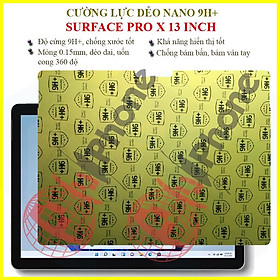 Dán cường lực dẻo nano dành cho Surface Pro X 13 inch