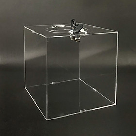 Thùng phiếu mica enter h11 20x20x20cm 3mm