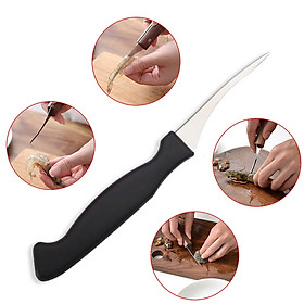 Mua Dụng Cụ Làm Sạch Tôm Bằng Thép Không Gỉ  Chế Biến Hải Sản Hở Lưng Cá Và Tôm Tiện Dụng