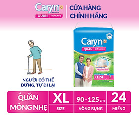 Tã Quần Mỏng Nhẹ Caryn XL24 (24 miếng)