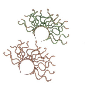 Cài Tóc Rắn 9 Đầu Nhỏ YL-43