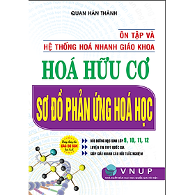Sách Ôn Tập Và Hệ Thống Hóa Nhanh Giáo Khoa Hóa Hữu Cơ - Sơ Đồ Phản Ứng Hóa Học