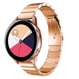 Dây Thép Đúc Size 20mm Cho Galaxy Watch Active 2