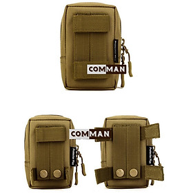 Túi phụ kiện nhỏ vuông COMMAN_chiến thuật