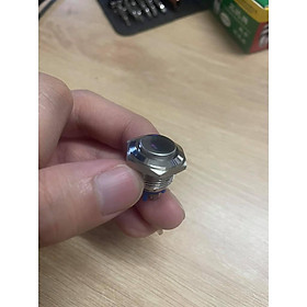 Mua BN16HL Nút nhấn nhả phi 16mm  vỏ kim loại  chống thấm nước  đầu nhô cao