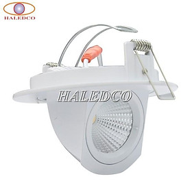 Mua Đèn LED âm trần 12W HALEDCO rọi tranh  ảnh góc xoay linh hoạt
