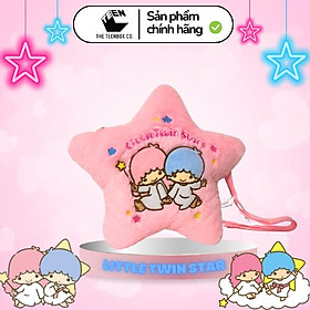 Túi Bông Mặt Little Twin Star, Túi đeo chéo tiện lợi, Túi đeo cho bé, Quà tặng đáng yêu - Sản phẩm chính hãng, Phân phối bởi Teenbox