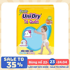 Tã Quần Unidry Ultra Jumbo XXL56 (56 Miếng)