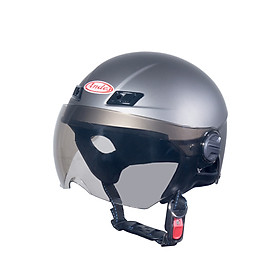 Mũ Bảo Hiểm Andes Nửa Đầu Có Kính 3S109K