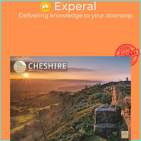 Sách - Cheshire A4 Calendar 2024 by  (UK edition, paperback)