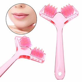 Slimming Thin Chin Massage Face Beauty Roller Massager Stick