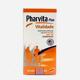 Viên uống bồi bổ sức khỏe PHARVITA PLUS Hộp 30 viên