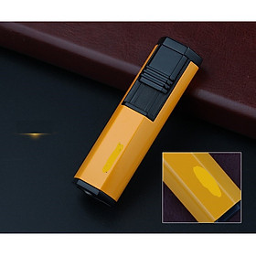 Mua Hộp quẹt Bật Lửa Khò  2 tia dùng gas cao cấp  lửa bền bỉ 3020
