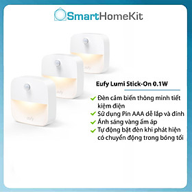 Mua Bộ 3 Đèn Eufy Lumi Stick-On Night Light  0.1W - T1301