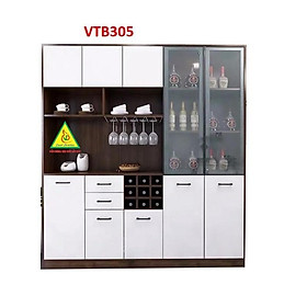 Tủ bếp, tủ nhà bếp VTB305- Nội thất lắp ráp Viendong Adv
