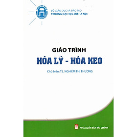 GIÁO TRÌNH HÓA LÝ - HÓA KEO