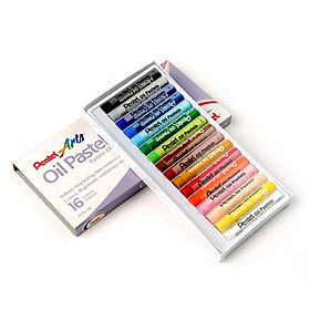 Pentel Oil Pastels 16 Colors