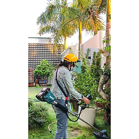 Mua MÁY CẮT CỎ DÙNG PIN 36V (DÙNG 2 PIN 18V)  0.55 KW 255MM MAKITA DUR368AZ (KHÔNG KÈM PIN VÀ SẠC) - HÀNG CHÍNH HÃNG