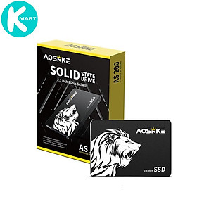 Ổ CỨNG SSD AOSENKE AS200 128GB/256GB 2.5'' SATA 6Gb/s