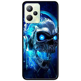 Ốp lưng dành cho Realme C35 - Realme Narzo 50A Prime mẫu Lâu Xanh Nghe Nhạc