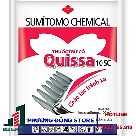 Thuốc trừ cỏ Quissa 10SC - gói 10ml