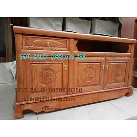 Mua Kệ tivi gỗ sồi 1m6