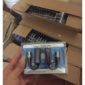 Mua 10 Balun Camera 1080 Chạy 200m - Cáp Tín Hiệu Camera Balun Video 2MP