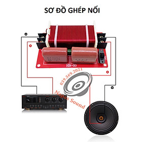 Mua MẠCH LỌC CHO LOA TOÀN DẢI HB03 CÓ ĐIỀU CHỈNH ÂM - CÔNG SUẤT LỚN - PHÂN TẦN LOA TOÀN DẢI