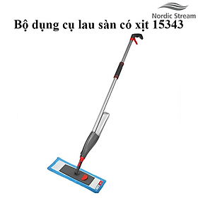 Bộ dụng cụ lau sàn có xịt thông minh - 3 món NORDIC STREAM 15343