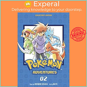 Sách - Pokemon Adventures Collector's Edition, Vol. 2 by Hidenori Kusaka (US edition, paperback)