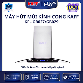 Mua Máy hút mùi kính cong cảm ứng 900mm KAFF KF-GB029 - Hàng Chính Hãng