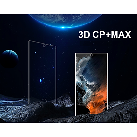 Mua Miếng dán kính cường lực full 3D cho Samsung Galaxy S21 Ultra  S22 Ultra   S23 Ultra hiệu Nillkin CP+ Max (Mỏng 0.3mm  Kính ACC Japan  Chống Lóa  Hạn Chế Vân Tay) - Hàng nhập khẩu