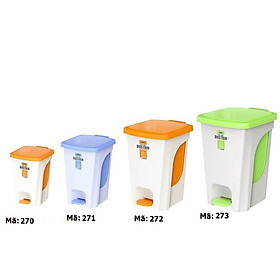 Mua THÙNG RÁC ĐẠP MATSU TRUNG - No.272  THÙNG RÁC VĂN PHÒNG