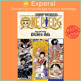 Sách - One Piece (Omnibus Edition), Vol. 27 - Includes vols. 79, 80 & 81 by Eiichiro Oda (US edition, paperback)