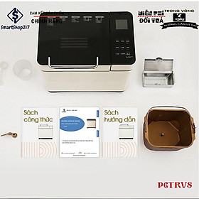 Mua Máy Làm Bánh Mì Petrus PE9600  PE9709 - HDSD & Công Thức Tiếng Việt (BH 12 tháng)