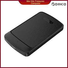 Hộp Đựng Ổ Cứng ORICO 2020U3-BK 2.5"" SSD/HDD SATA 3 USB 3.0 Hàng Chính Hãng