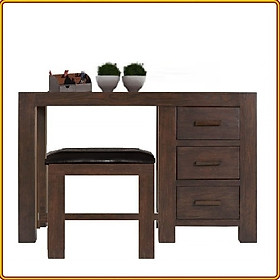 Mua Bộ bàn trang điểm Juno Sofa Chất lượng - Bàn Học Và Ghế Đôn