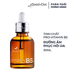 Serum Dưỡng Ẩm Phục Hồi Da GoodnDoc Hydra B5 30ml